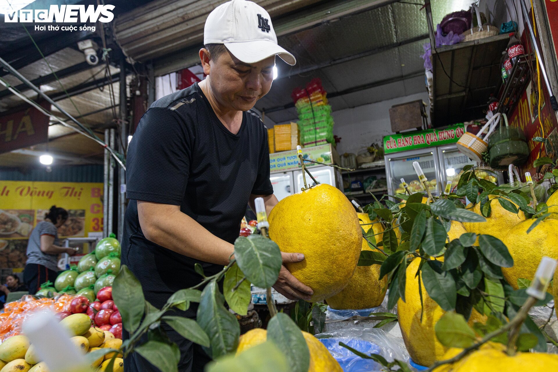 Bòng Kỳ Đà khổng lồ giá tiền triệu hút khách chơi Tết - Ảnh 6