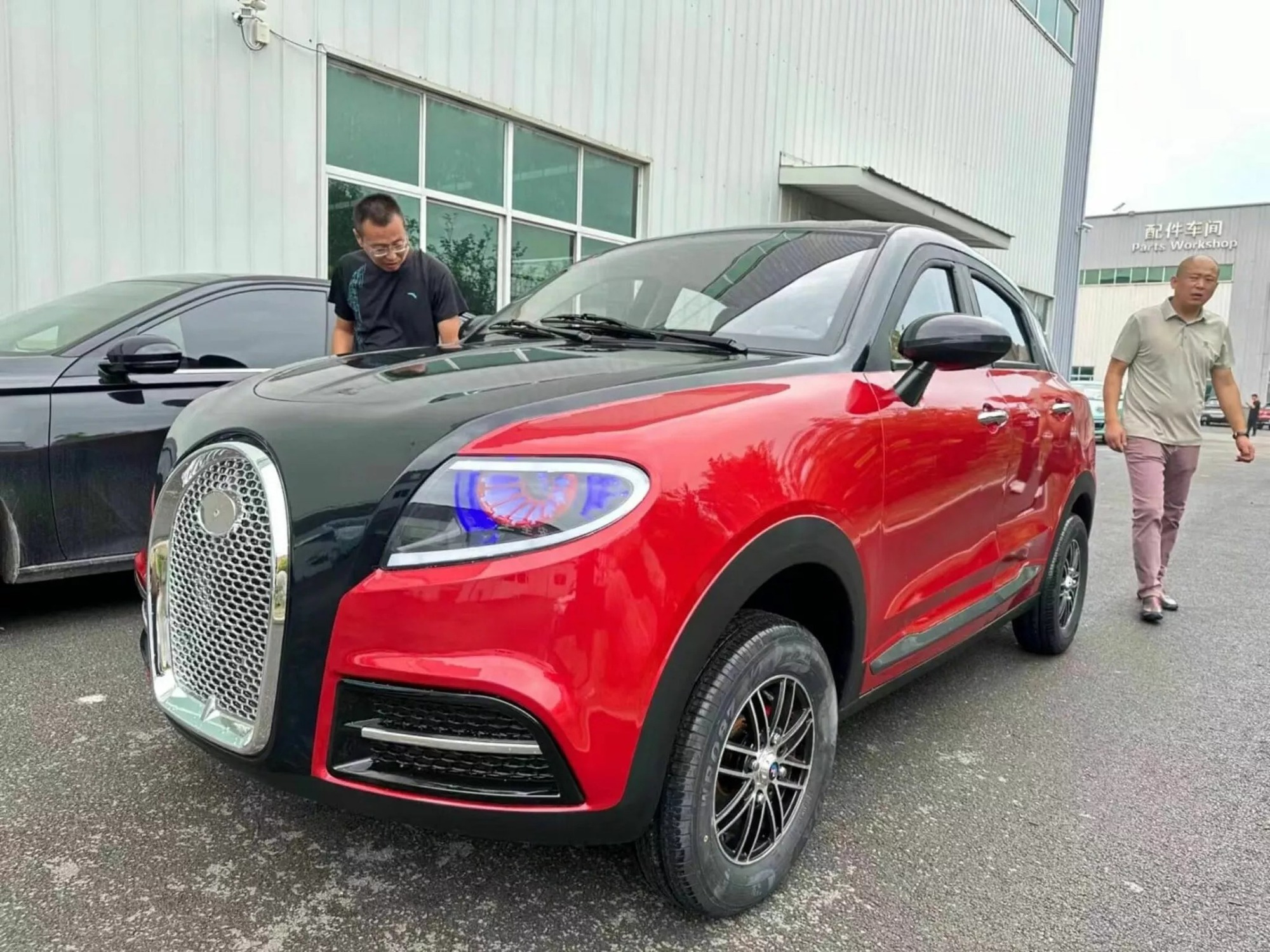 Hãng xe ‘trùm' đạo nhái là đây: Lấy thiết kế mọi bên từ Porsche, Land Rover, Mercedes, đến tên gọi cũng dễ gây nhầm lẫn - Ảnh 10