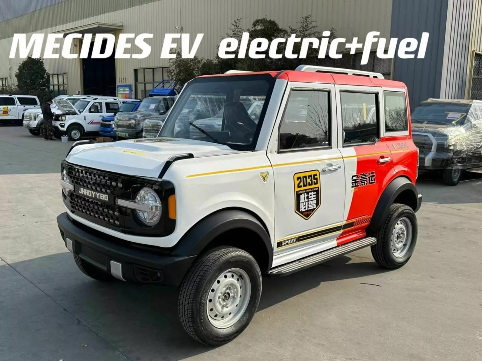 Hãng xe ‘trùm' đạo nhái là đây: Lấy thiết kế mọi bên từ Porsche, Land Rover, Mercedes, đến tên gọi cũng dễ gây nhầm lẫn - Ảnh 20