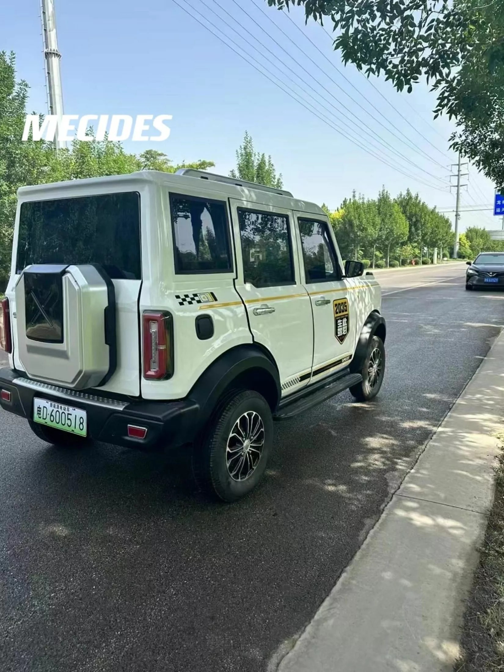 Hãng xe ‘trùm' đạo nhái là đây: Lấy thiết kế mọi bên từ Porsche, Land Rover, Mercedes, đến tên gọi cũng dễ gây nhầm lẫn - Ảnh 21