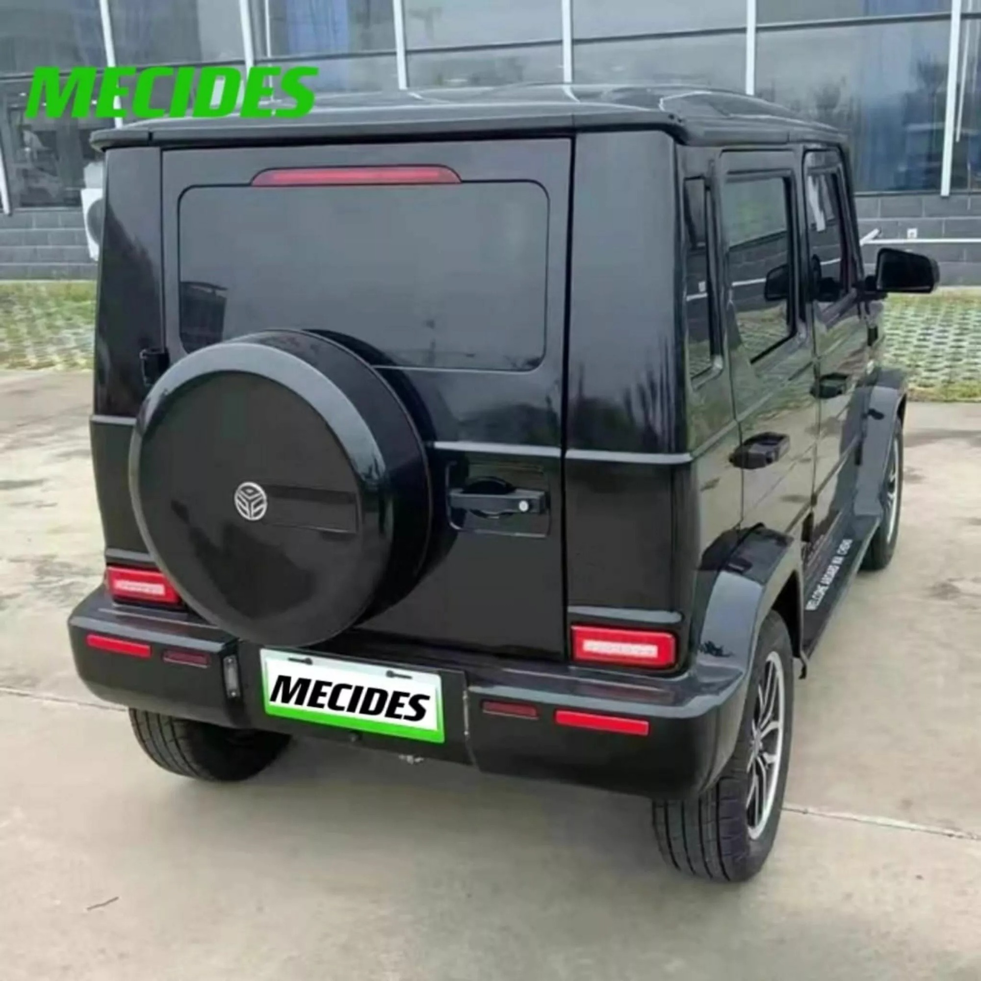 Hãng xe ‘trùm' đạo nhái là đây: Lấy thiết kế mọi bên từ Porsche, Land Rover, Mercedes, đến tên gọi cũng dễ gây nhầm lẫn - Ảnh 14