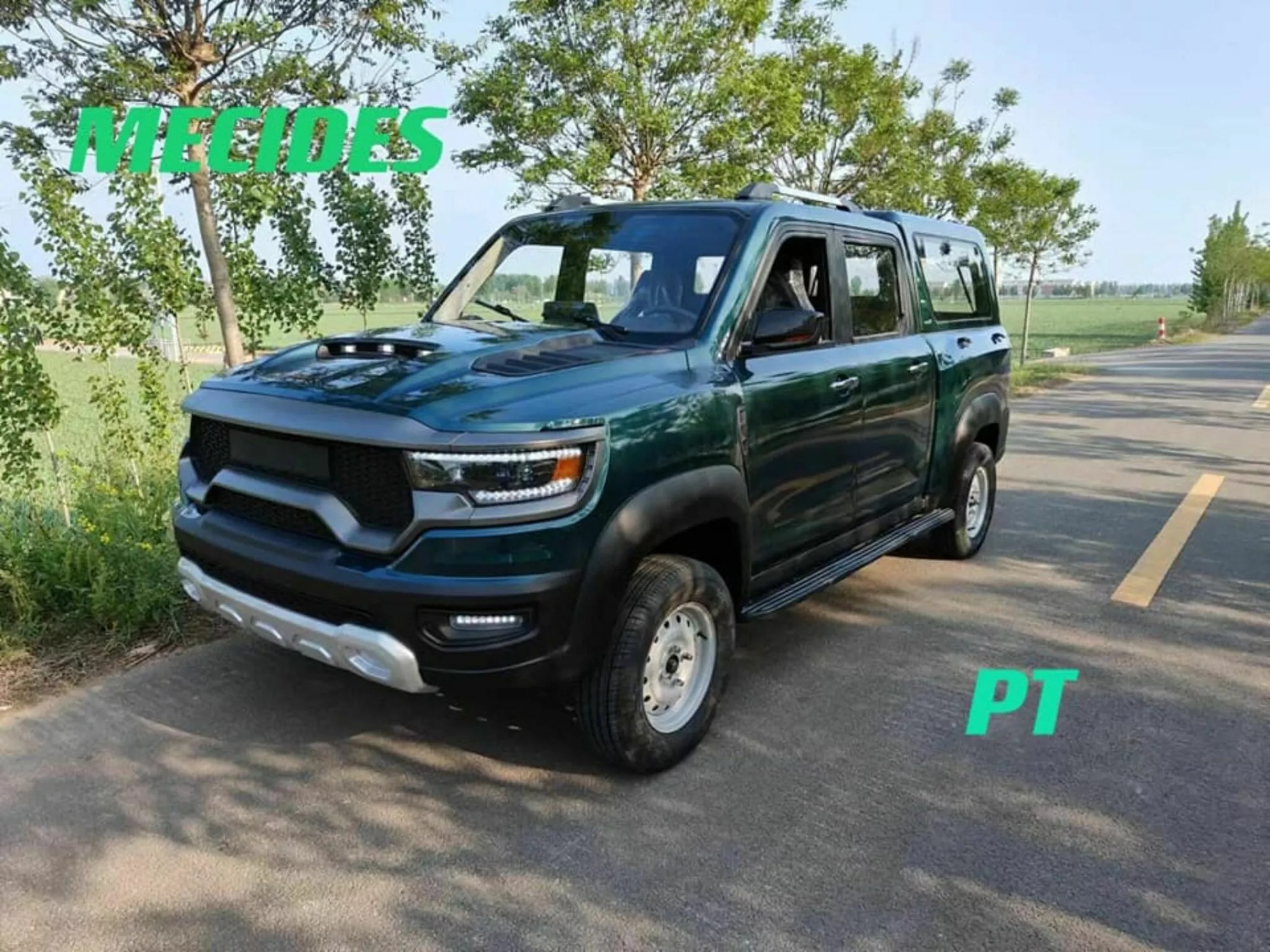 Hãng xe ‘trùm' đạo nhái là đây: Lấy thiết kế mọi bên từ Porsche, Land Rover, Mercedes, đến tên gọi cũng dễ gây nhầm lẫn - Ảnh 15