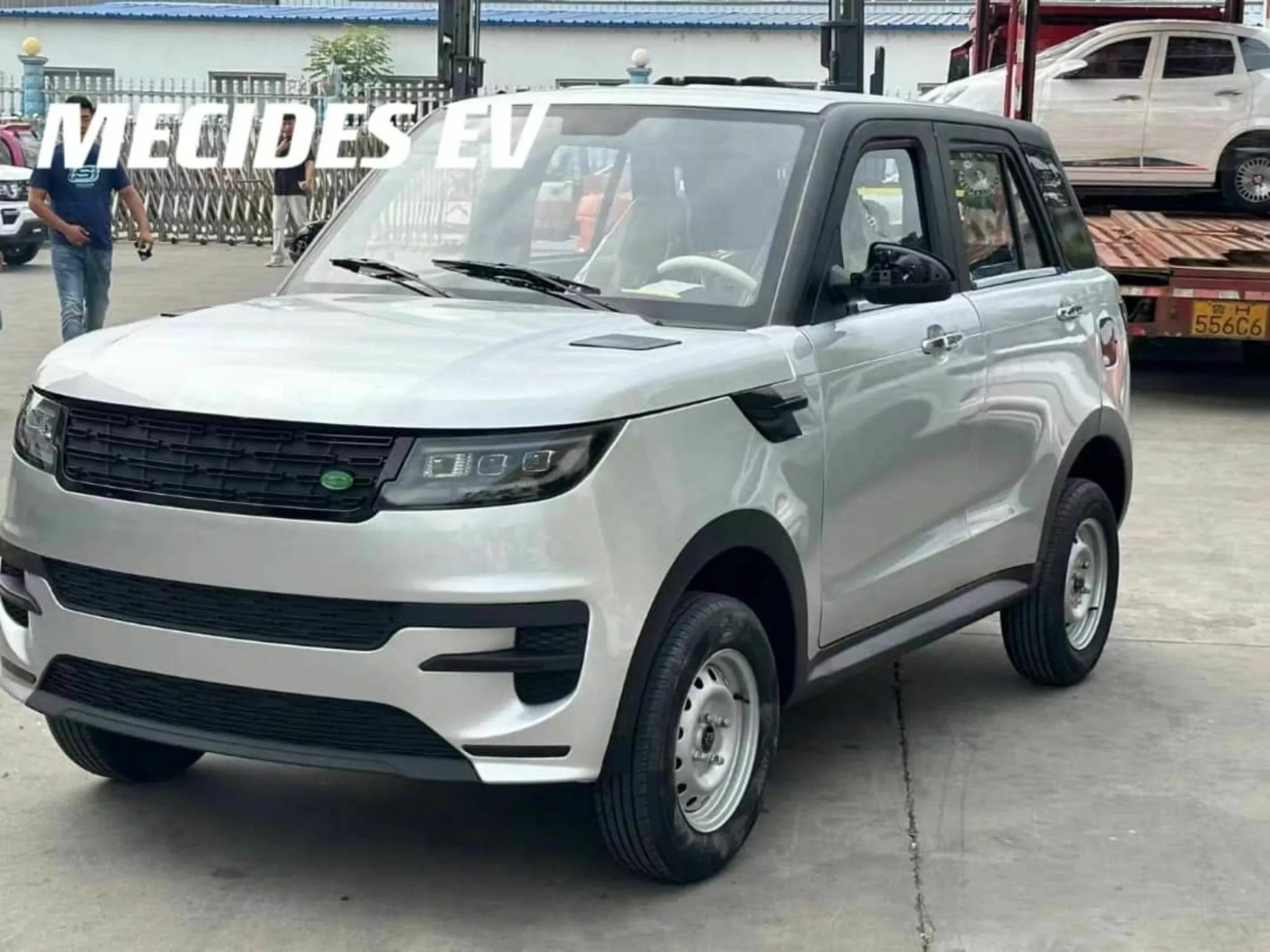 Hãng xe ‘trùm' đạo nhái là đây: Lấy thiết kế mọi bên từ Porsche, Land Rover, Mercedes, đến tên gọi cũng dễ gây nhầm lẫn - Ảnh 5