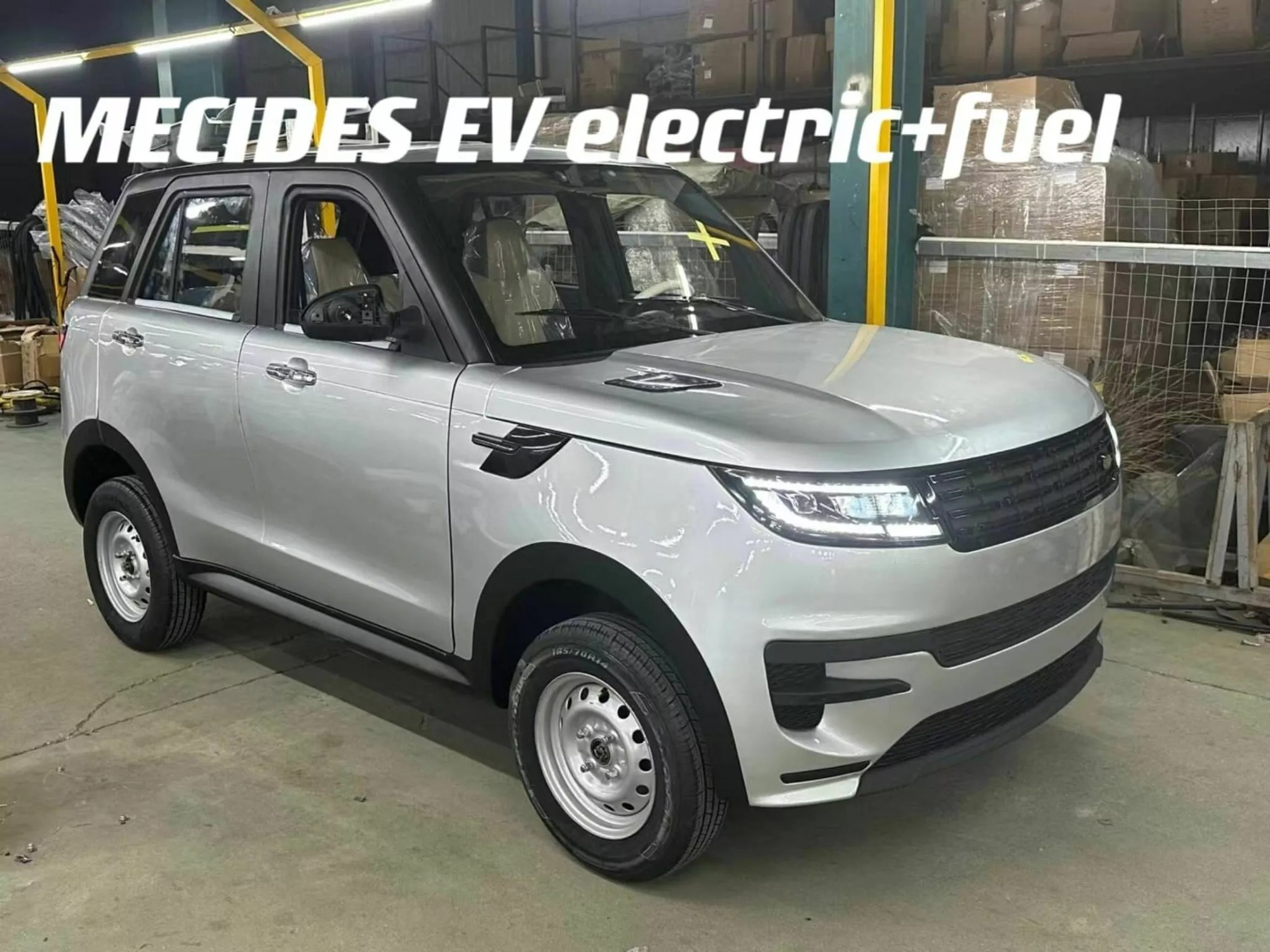 Hãng xe ‘trùm' đạo nhái là đây: Lấy thiết kế mọi bên từ Porsche, Land Rover, Mercedes, đến tên gọi cũng dễ gây nhầm lẫn - Ảnh 4