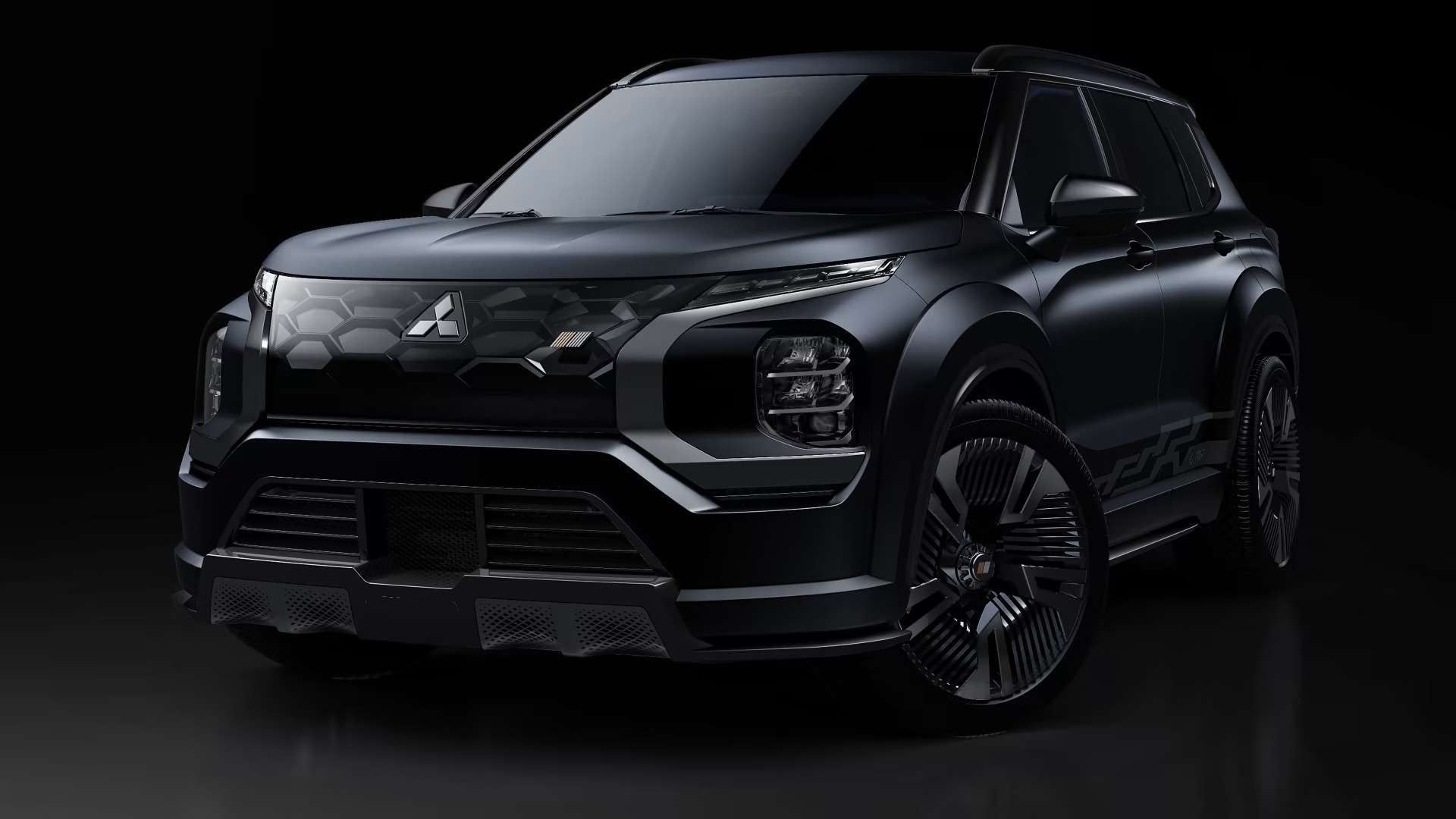Ai thích Mitsubishi Outlander nhưng chê xe yếu sẽ muốn chờ bản này: Có thể mạnh hơn 280 mã lực, thêm nhiều trang bị thể thao - Ảnh 1