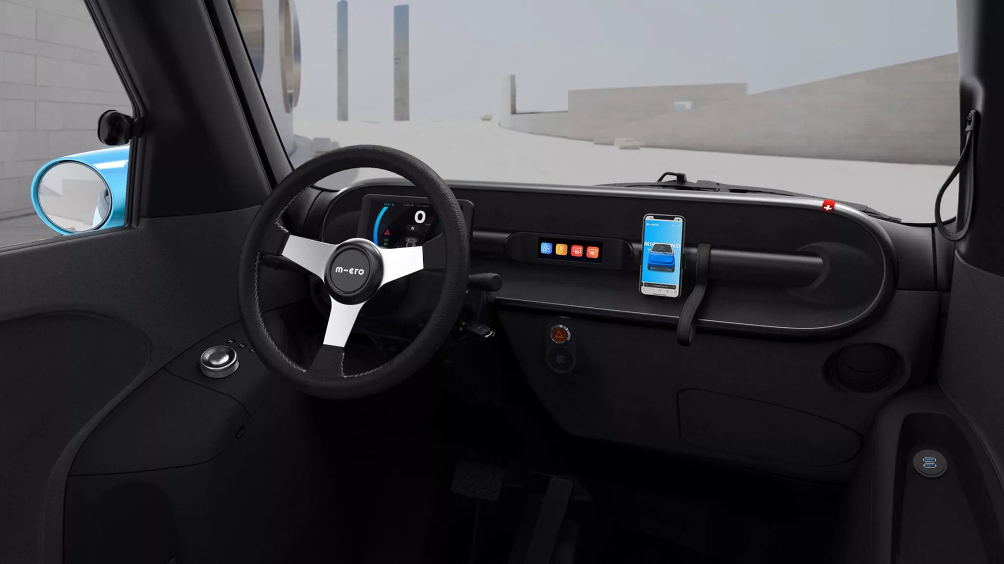 Mẫu ô tô điện mới ra mắt nhỏ hơn cả Wuling Mini EV: 14 tuổi đã được lái, chạy tối đa 180km, tốc độ giới hạn 40 km/h - Ảnh 6