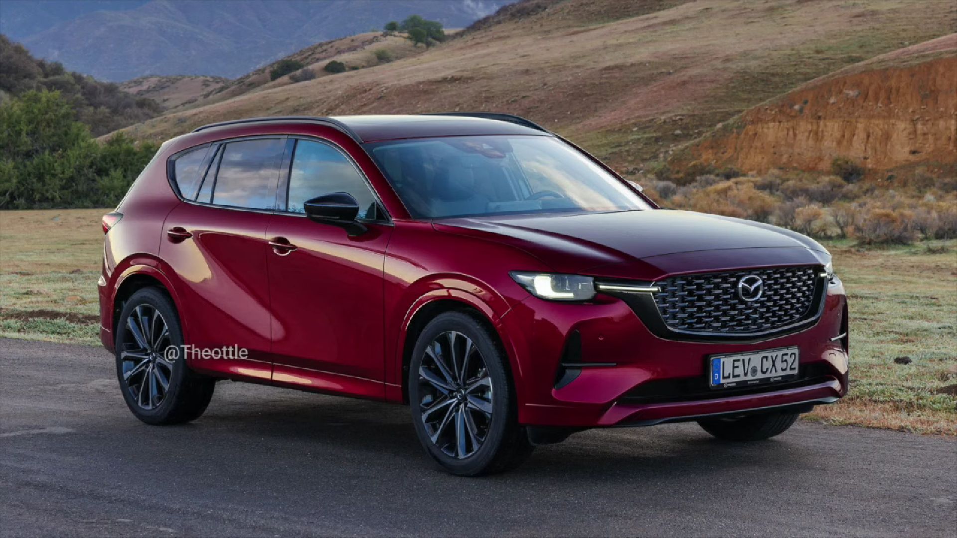Mazda đang phát triển CX-5 thế hệ mới, có thể đổi tên thành CX-40, rất đáng chờ nếu có dẫn động cầu sau - Ảnh 1