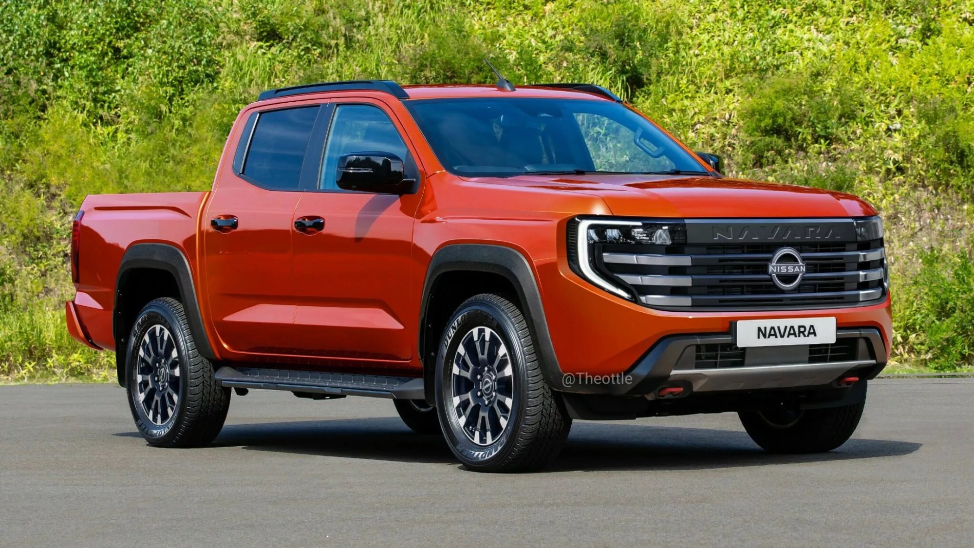 Xem trước Nissan Navara thế hệ mới: Nam tính hơn, có thể ra mắt ngay cuối năm nay, nỗ lực đấu Ranger và Triton - Ảnh 1