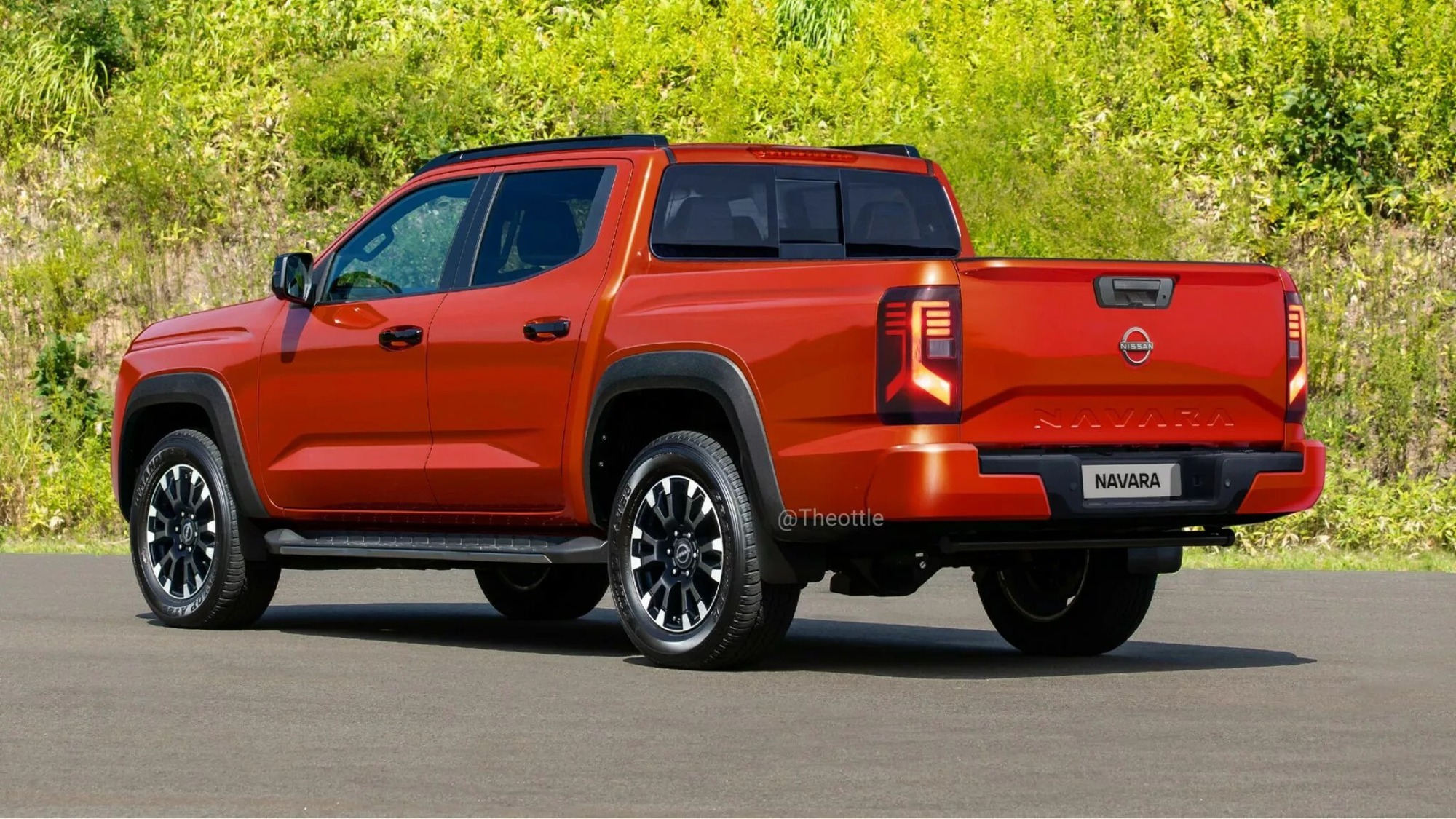 Xem trước Nissan Navara thế hệ mới: Nam tính hơn, có thể ra mắt ngay cuối năm nay, nỗ lực đấu Ranger và Triton - Ảnh 2