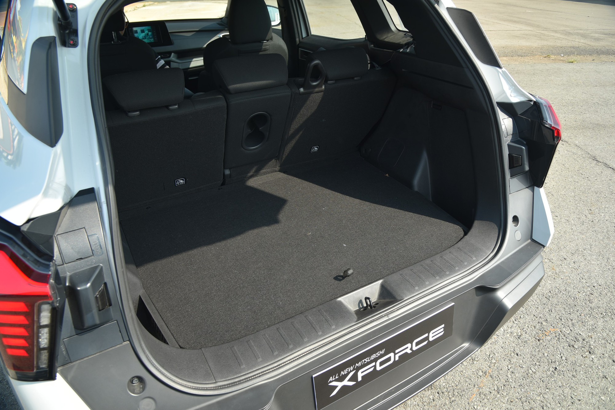 Cận cảnh Mitsubishi Xforce bản rẻ nhất: Giá 620 triệu, ngoại hình gần giống hệt bản cao cấp, đe dọa Seltos, Creta - Ảnh 8