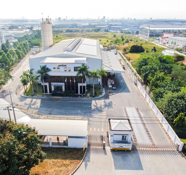 Lợi thế của Saint-Gobain trên đường đua “màu xanh” - Ảnh 1