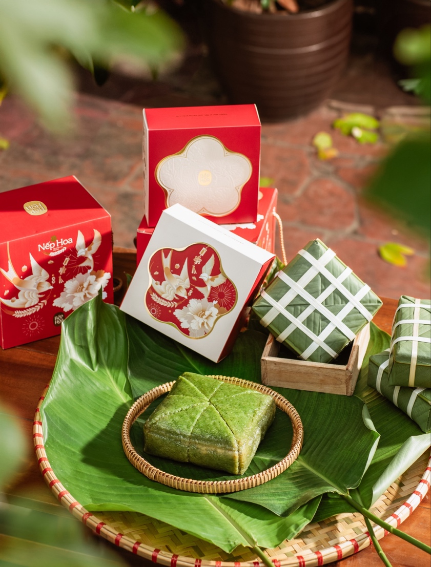 Lý do gì bánh chưng Nếp Hoa được người tiêu dùng lựa chọn? - Ảnh 1