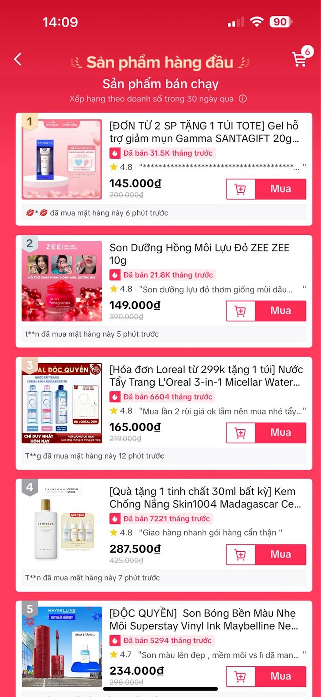 Ngành hàng làm đẹp, gia dụng “on top”, người dùng mua sắm vì niềm vui - Ảnh 1