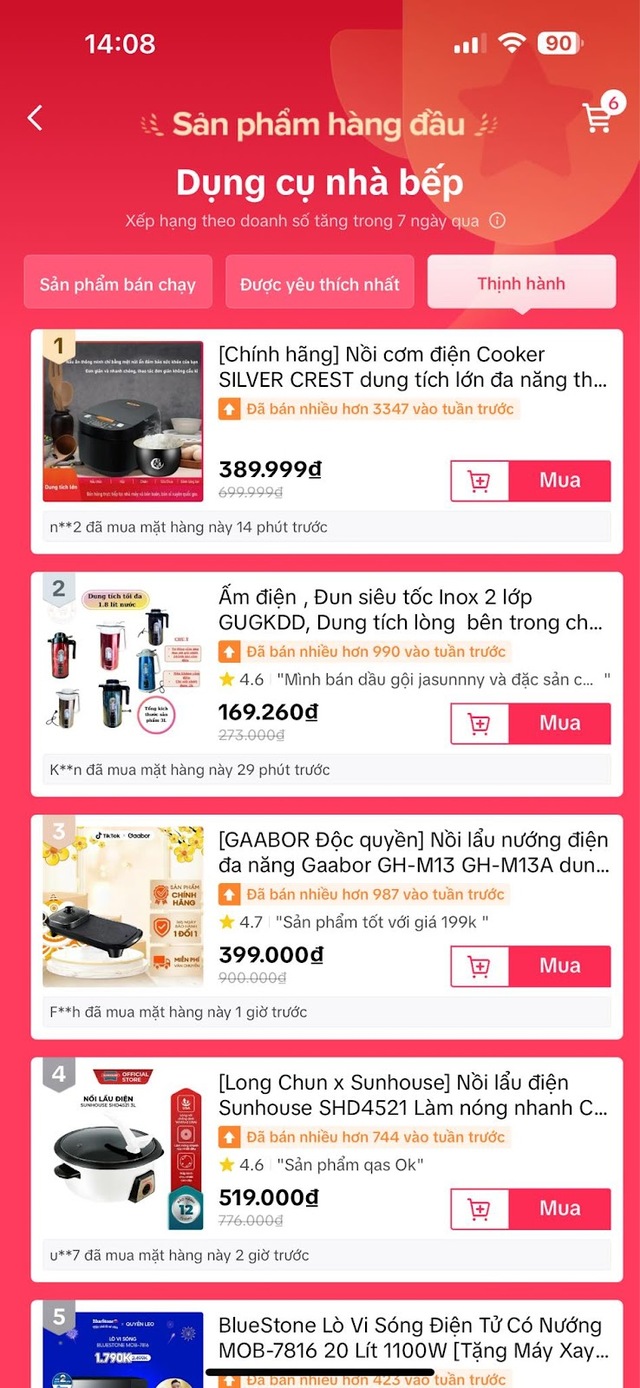 Ngành hàng làm đẹp, gia dụng “on top”, người dùng mua sắm vì niềm vui - Ảnh 2