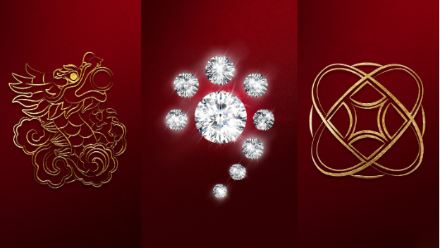 PNJ ra mắt bộ sưu tập trang sức cho quý ông năm Giáp Thìn 2024 - Ảnh 1