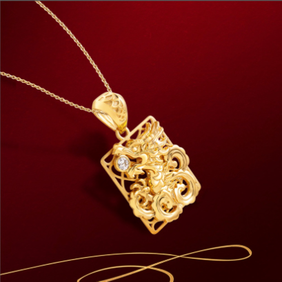 PNJ ra mắt bộ sưu tập trang sức cho quý ông năm Giáp Thìn 2024 - Ảnh 2