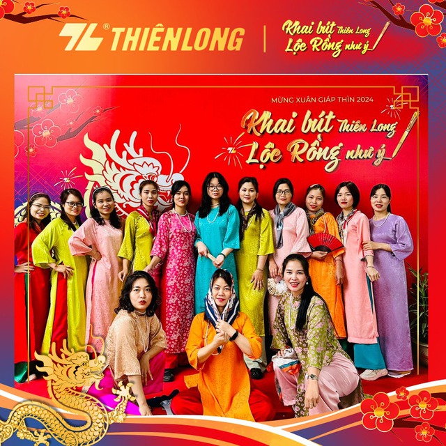 Đón năm Rồng đầy hứng khởi cùng Thiên Long - Ảnh 1