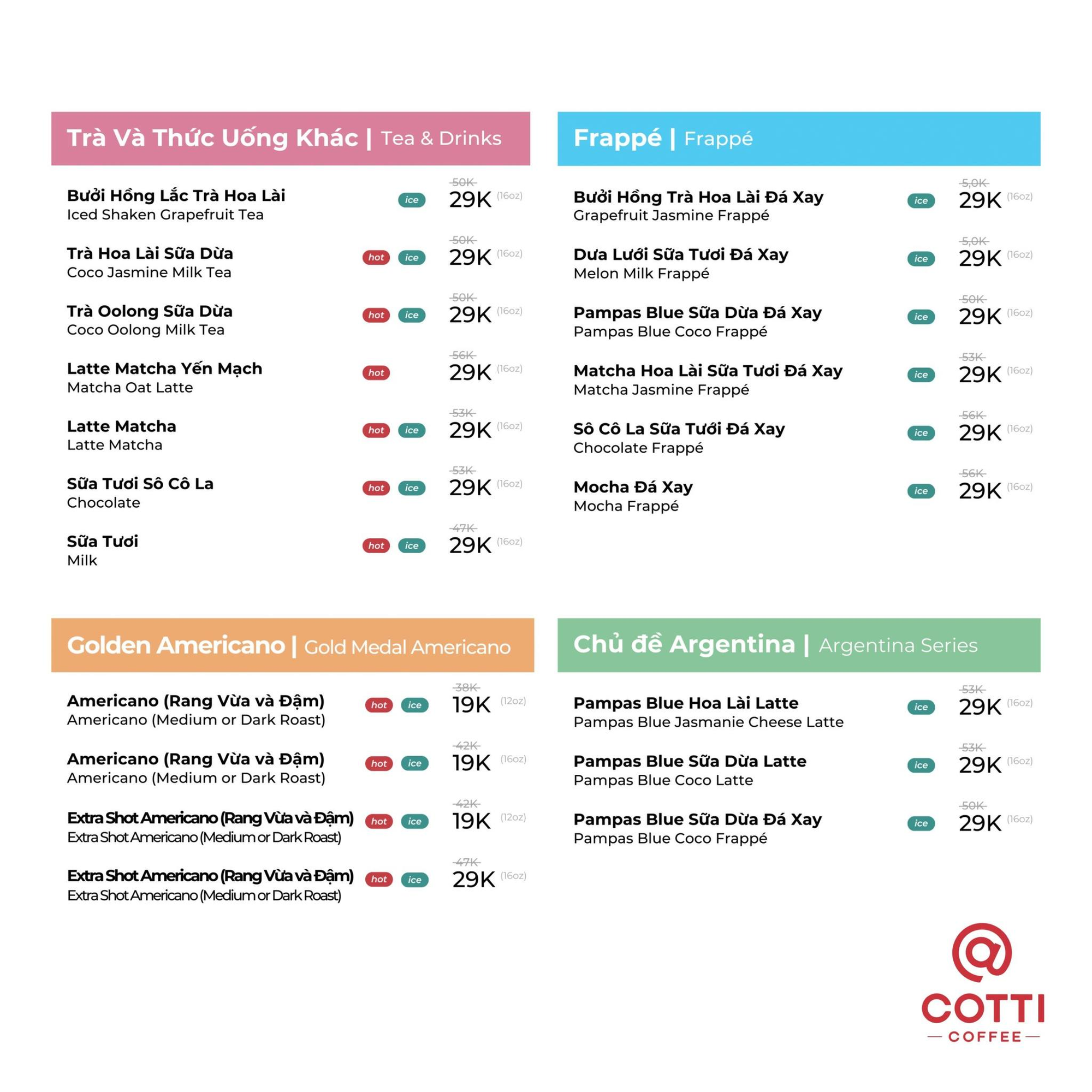 Không cần nghỉ Tết, chuỗi cà phê Trung Quốc Cotti Coffee mở cùng lúc 2 cửa hàng tại Hà Nội: "Cắt máu" khuyến mãi chỉ ngang quán vỉa hè - Ảnh 2