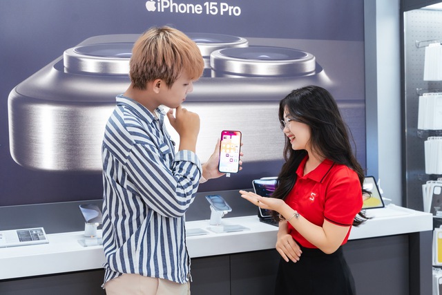 Loạt sản phẩm Apple giảm giá mạnh dịp Tết, iPhone 13 chỉ hơn 14 triệu - Ảnh 4