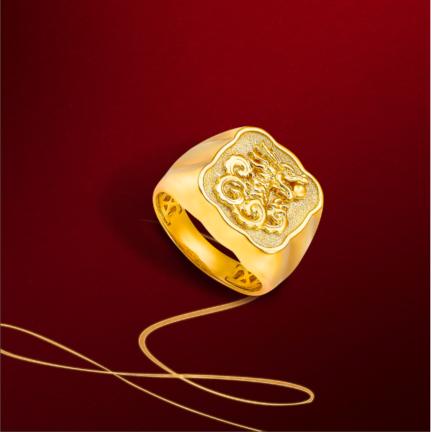 PNJ ra mắt bộ sưu tập trang sức cho quý ông năm Giáp Thìn 2024 - Ảnh 3