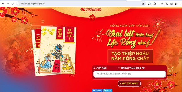 Đón năm Rồng đầy hứng khởi cùng Thiên Long - Ảnh 2