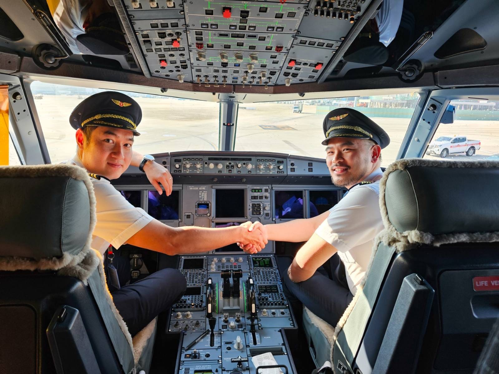 Vietjet tiếp tục nhận tàu bay ngày đầu năm mới - Ảnh 2