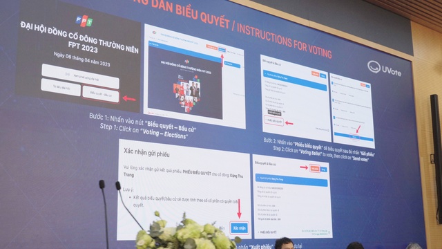 Vận hành trực tuyến giúp tối ưu chi phí mùa đại hội cổ đông 2024 - Ảnh 2