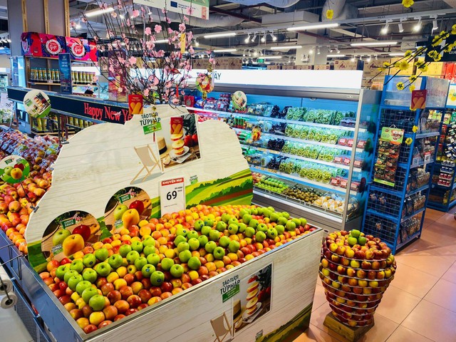 Táo Pháp thúc đẩy quan hệ trao đổi nông sản Pháp - Việt - Ảnh 2