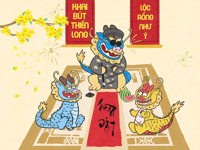 Đón năm Rồng đầy hứng khởi cùng Thiên Long - Ảnh 3