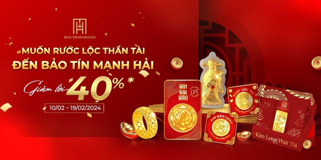 Bảo Tín Mạnh Hải tung nhiều sản phẩm tài lộc và đẩy mạnh bán online - Ảnh 4