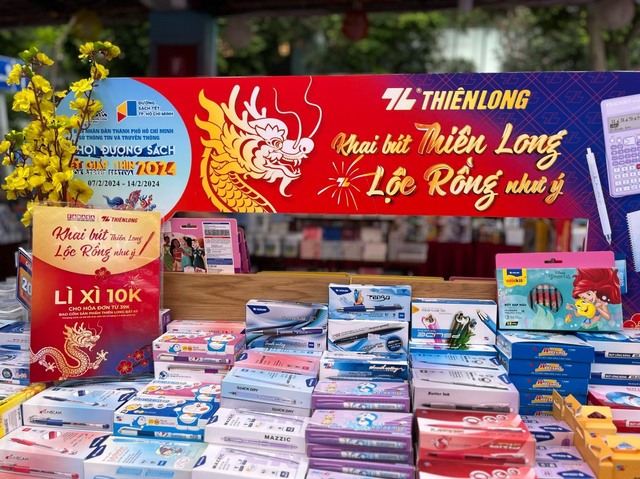 Đón năm Rồng đầy hứng khởi cùng Thiên Long - Ảnh 4