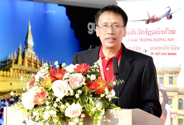 Năm mới rộn ràng, Vietjet khai trương đường bay mới tới Viêng Chăn (Lào) - Ảnh 5