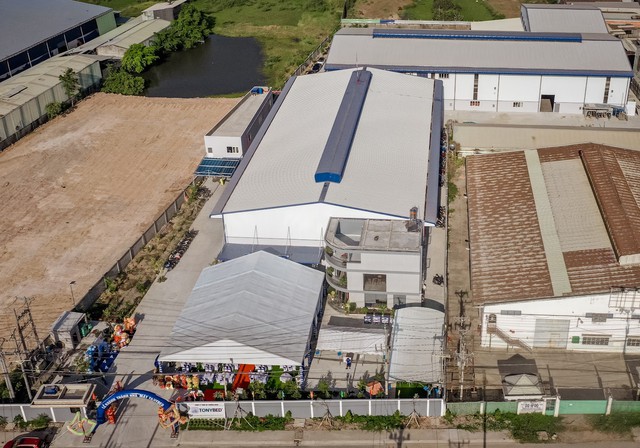 Thương hiệu nệm 30 năm Tonybed khánh thành nhà máy mới gần 5 triệu USD - Ảnh 4