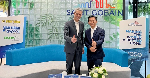 Lợi thế của Saint-Gobain trên đường đua “màu xanh”