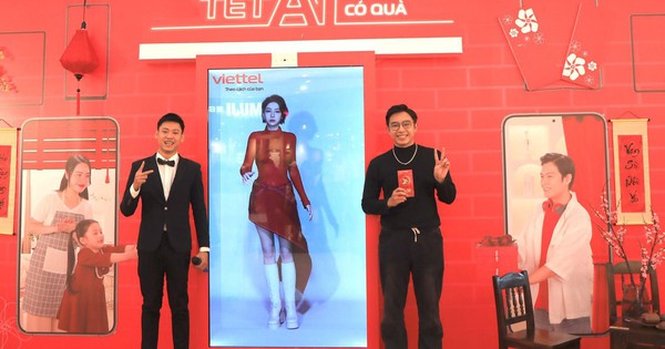 Viettel ứng dụng AI tặng quà khách hàng