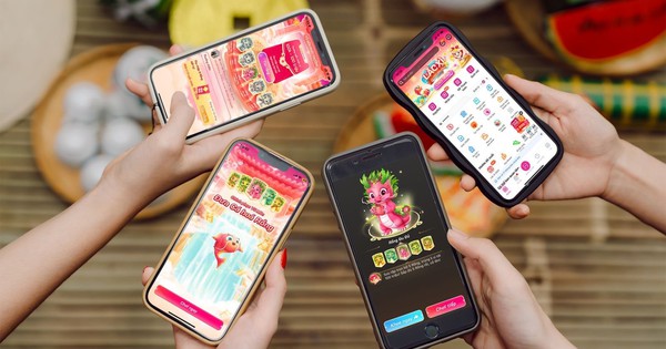 "Combo" giải trí, kiến thức, nhận lì xì tích hợp trong MoMo Lắc Xì