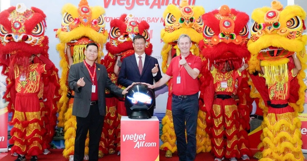 Vietjet khai trương đường bay TP. Hồ Chí Minh - Thành Đô (Trung Quốc)