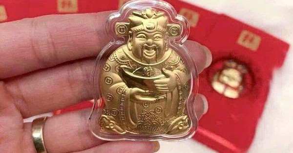 Xin vía thần tài thời 4.0