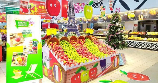 Táo Pháp thúc đẩy quan hệ trao đổi nông sản Pháp - Việt