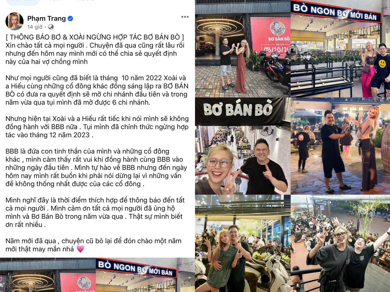 Ngoài Bơ Bán Bò, Xemesis còn là ông chủ của thương hiệu ăn uống thuộc "tam hoàng streamer" nhiều chi nhánh khắp cả nước - Ảnh 1