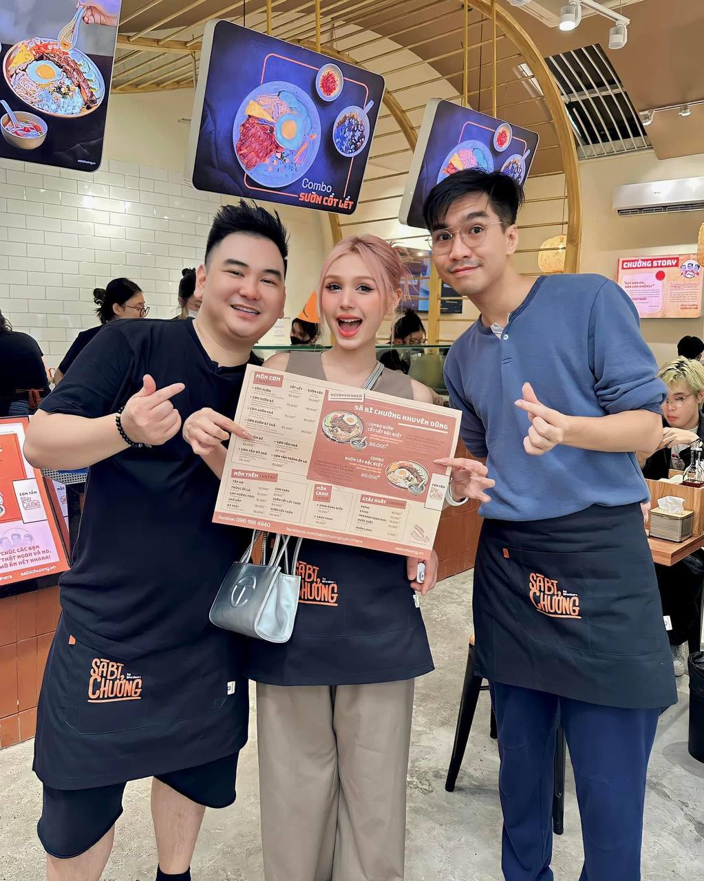 Ngoài Bơ Bán Bò, Xemesis còn là ông chủ của thương hiệu ăn uống thuộc "tam hoàng streamer" nhiều chi nhánh khắp cả nước - Ảnh 14