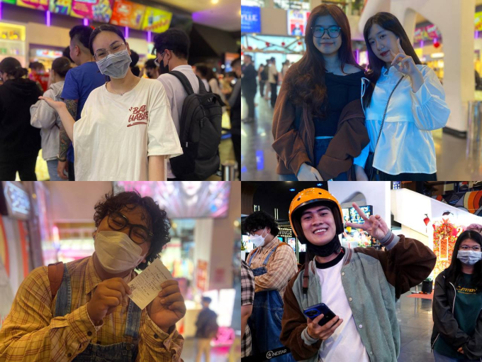 Rạp tại TP.HCM ngày đầu chiếu “Đào, phở và piano”: máy in vé đứng máy vì quá tải, hàng dài bạn trẻ đặt slot cho...ngày hôm sau - Ảnh 3