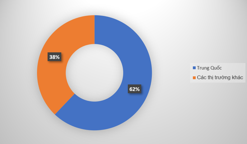 Chỉ trong 1 tháng, vì sao Việt Nam chi hơn 1 tỷ USD để nhập một mặt hàng từ Trung Quốc? - Ảnh 2