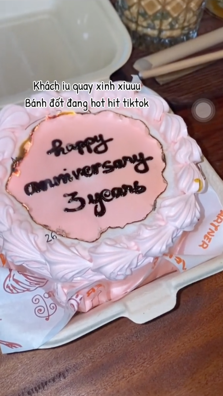 Bánh kem đốt cháy "khuấy đảo" MXH, dự báo sẽ trở thành trend mới "làm mưa làm gió"? - Ảnh 3