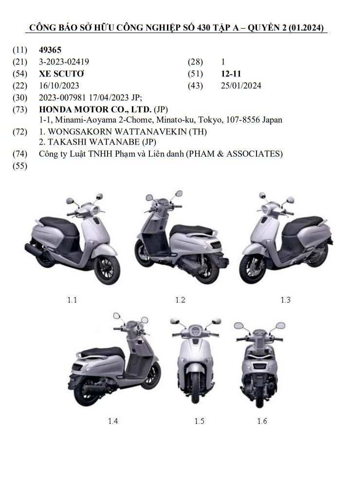 Thêm một 'siêu phẩm' xe tay ga Honda sắp ra mắt thị trường Việt Nam, trang bị ngang ngửa LEAD, giá từ 41 triệu đồng so kè Yamaha Grande - Ảnh 2