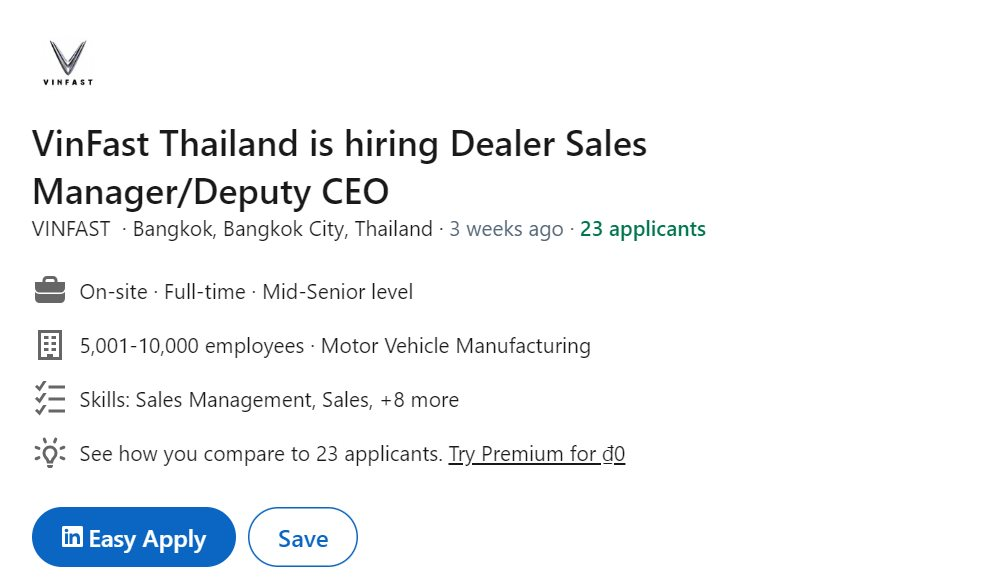 VinFast 'rục rịch' gia nhập Thái Lan - thiên đường xe điện ở Đông Nam Á - Ảnh 3