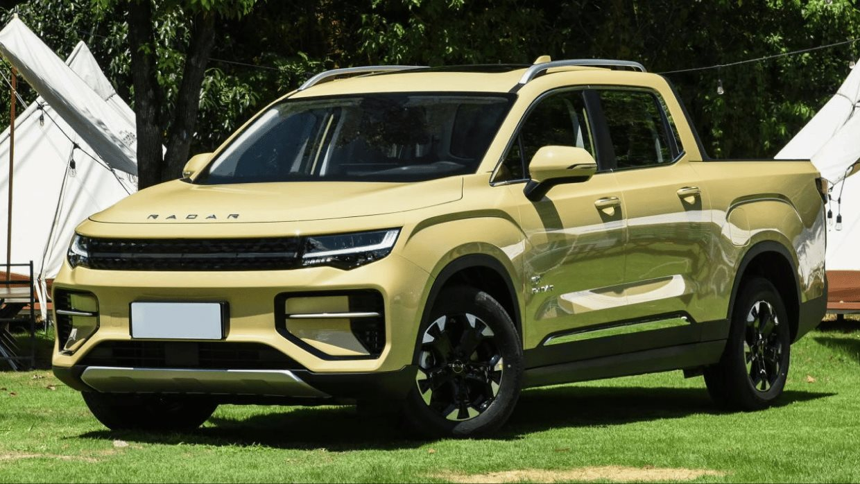 Hãng xe vừa vào Việt Nam sắp trình làng mẫu bán tải điện có khả năng ‘tăng tốc nhanh ngang ngửa Tesla Cybertruck’ - Ảnh 1