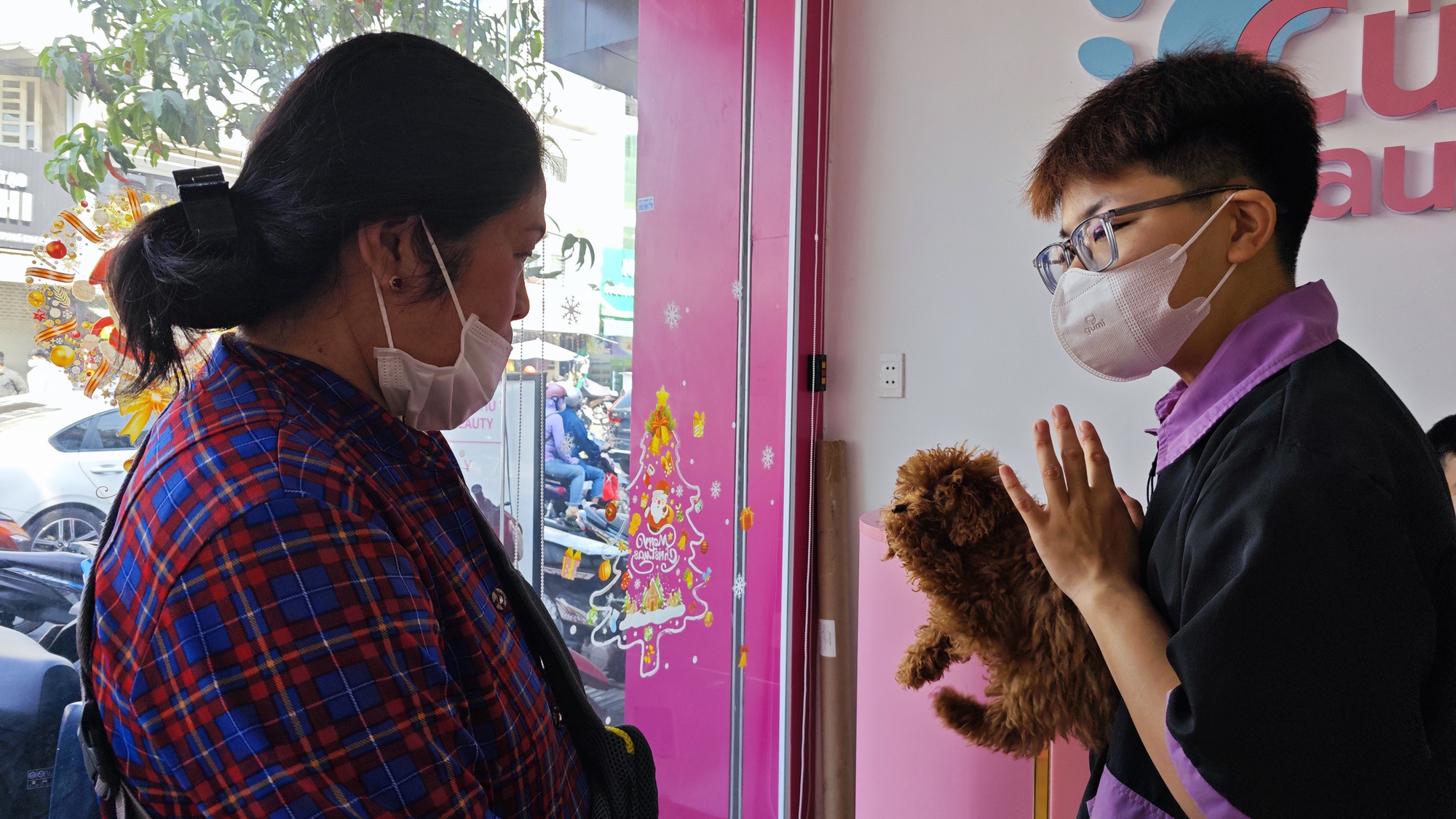 Khách sạn cho thú cưng “cháy phòng” dịp Tết - Ảnh 2