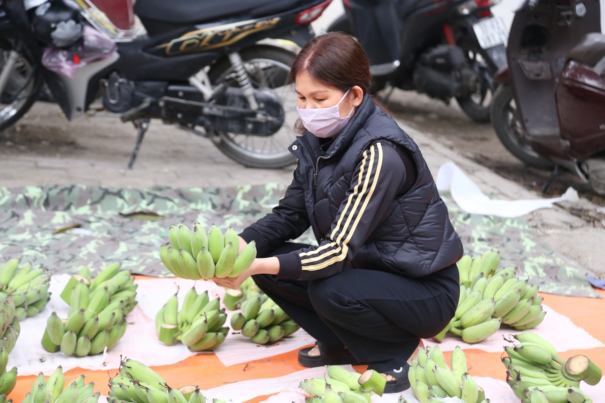 Chuối xanh Tết tăng giá vùn vụt - Ảnh 9