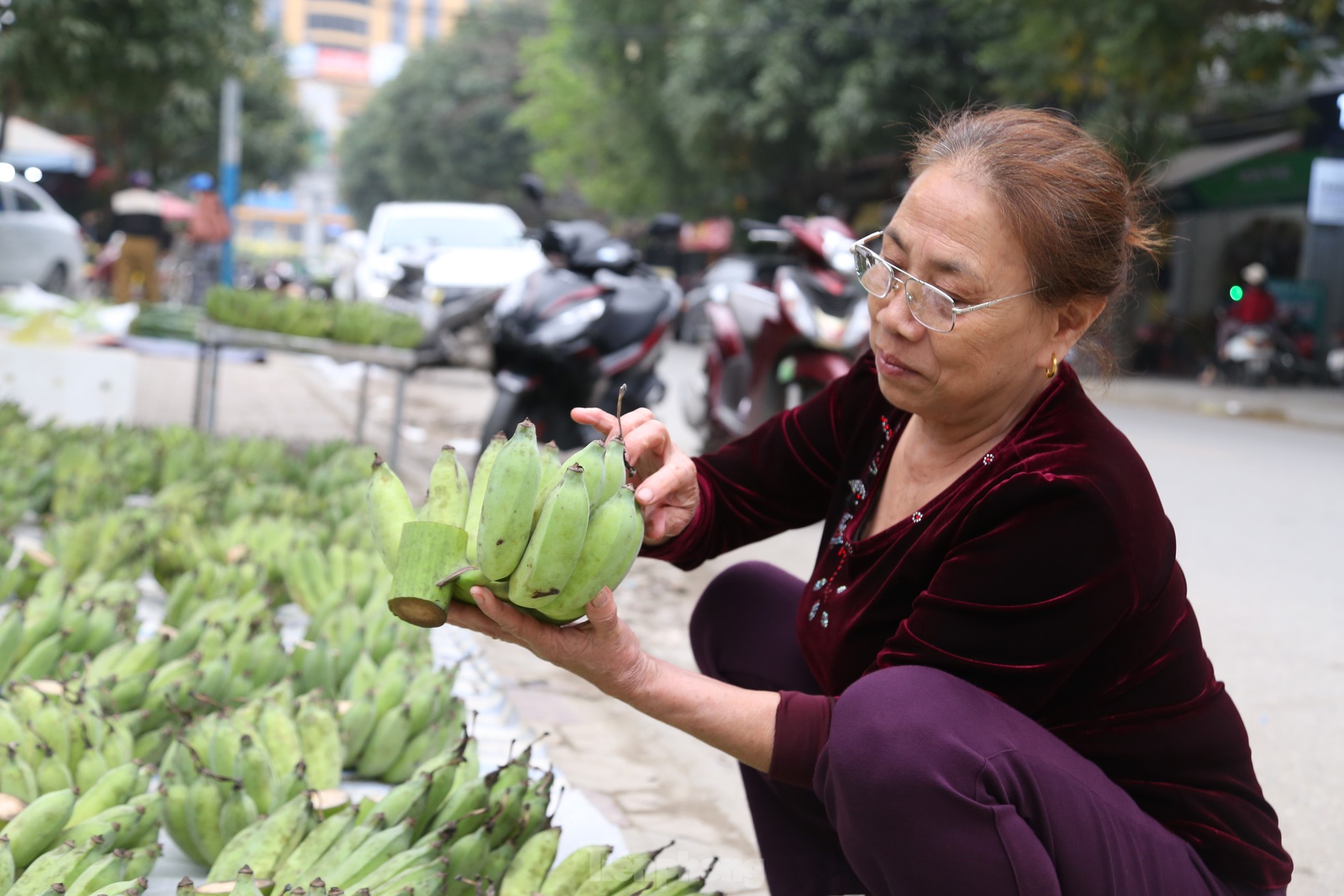 Chuối xanh Tết tăng giá vùn vụt - Ảnh 11